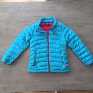 Girls Patagonia winter jacket